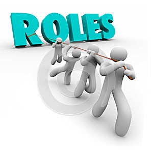 Roles Word Pulled by Team Members Jobs Duties Tasks