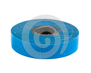 Roll of blue insulating tape