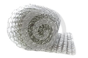 Roll of bubble wrap