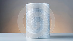 Roll of Bubble Wrap Packaging Material