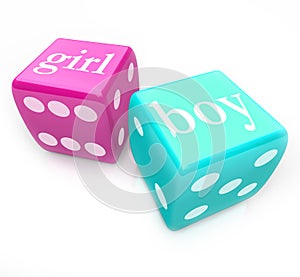 Roll the Dice - Deliver Boy or Girl Baby in Pregnancy