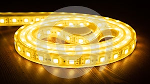 roll of diode strip, led lighting