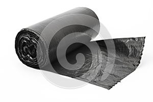 Roll of dustbin liners photo