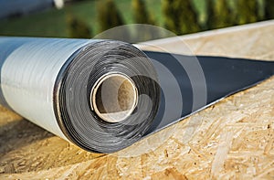 Roll of EPDM Ethylene Propylene Diene Terpolymer Material