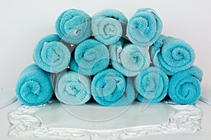 Roll fabric cloth