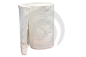 roll of Fiberglass Insulation using to prevent heat loss in heay industy such as casting process