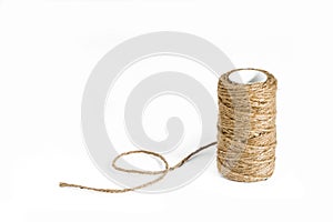 A Roll of hemp rope