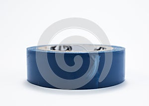 Roll of insulating tape isolated on a white background