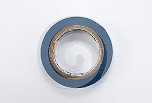 Roll of insulating tape isolated on a white background