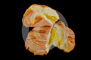 roll isolated on white background