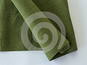 Roll of linen cloth