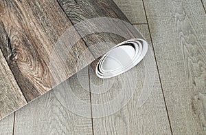 La tarea de textura de madera. tipos de piso revestimientos 