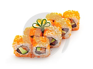 Roll with Masago