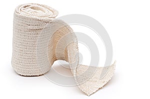 A roll of medical bandage