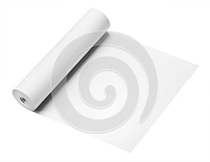 Roll of paper, isolated