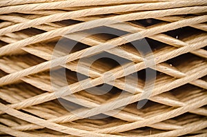 Roll paper twine cord
