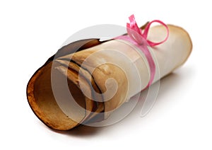 Roll of Parchment