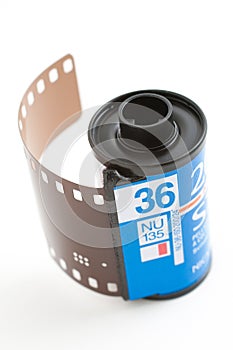 Roll of photografic film