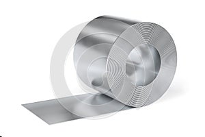 Roll of rolled steel sheet