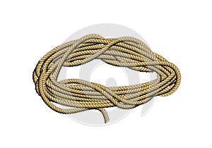 Roll of rope