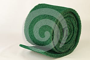 Roll scourer