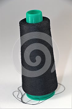 Roll of sewing thread