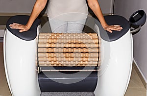 Roll Shaper Lymphatic Massage Machines