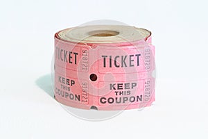 Roll of Tickets