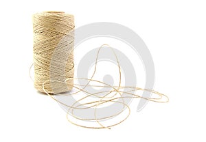 Roll of twine cord