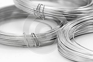 Roll of wire photo