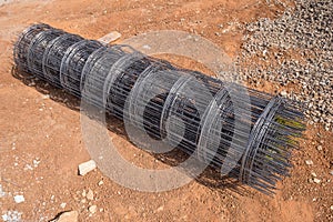 Roll of wire mesh