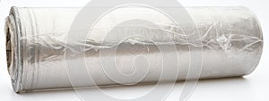 Roll of wrapping plastic stretch film