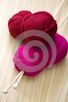 Roll of yarn