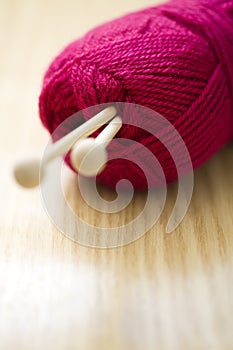 Roll of yarn