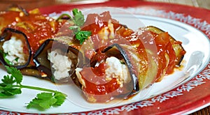 Rollatini di melanzane