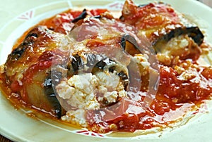 Rollatini di melanzane