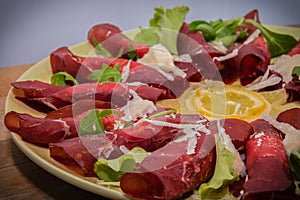 Rolled Bresaola