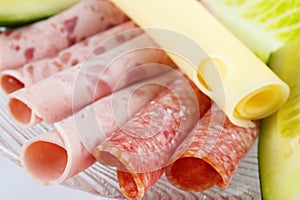 Different cold cuts