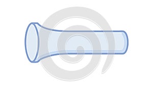 Rolled Document, Scroll, Diploma, Important Paper Icon, vector design Generative AI