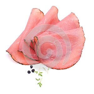 Rolled fillet of ham