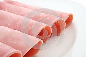 Rolled ham