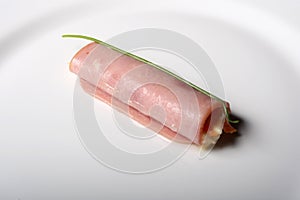 Rolled ham