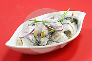 Rolled herring