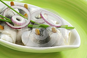 Rolled herring