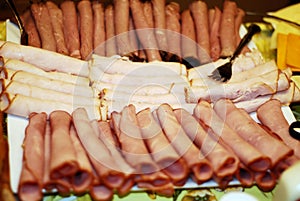 Rolled Lunch Meats