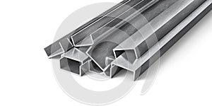 Rolled metal products. Steel profiles and tubes.