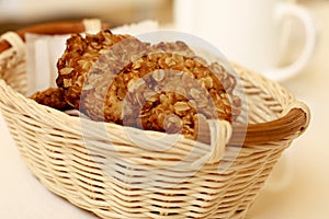 Rolled Oat Cookies