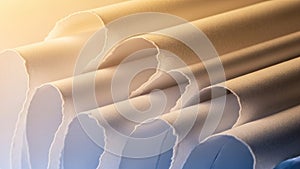 Emphasizes the interplay of light and shadow adding depth to the