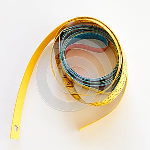 Rolled sartorial meter