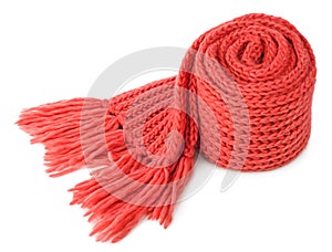 Rolled scarf